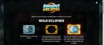 Ancient Eclipse สล็อต Yggdrasil slot