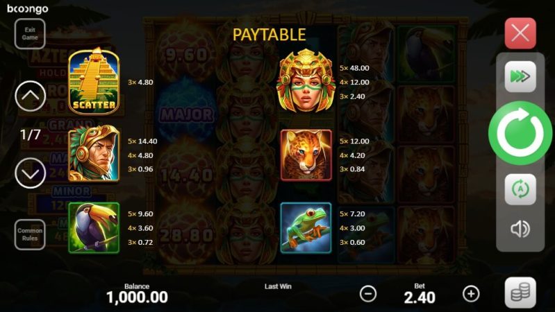 Aztec Fire Hold and Win Boongo Superslot สมัครสมาชิก