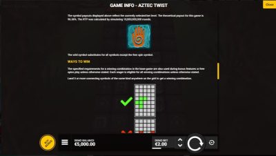 Aztec Twist Hacksaw Gaming ซุปเปอร์สล็อตเครดิตฟรี Superslot Game