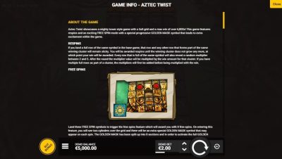 Aztec Twist Hacksaw Gaming แจกฟรีเครดิต Superslot 888