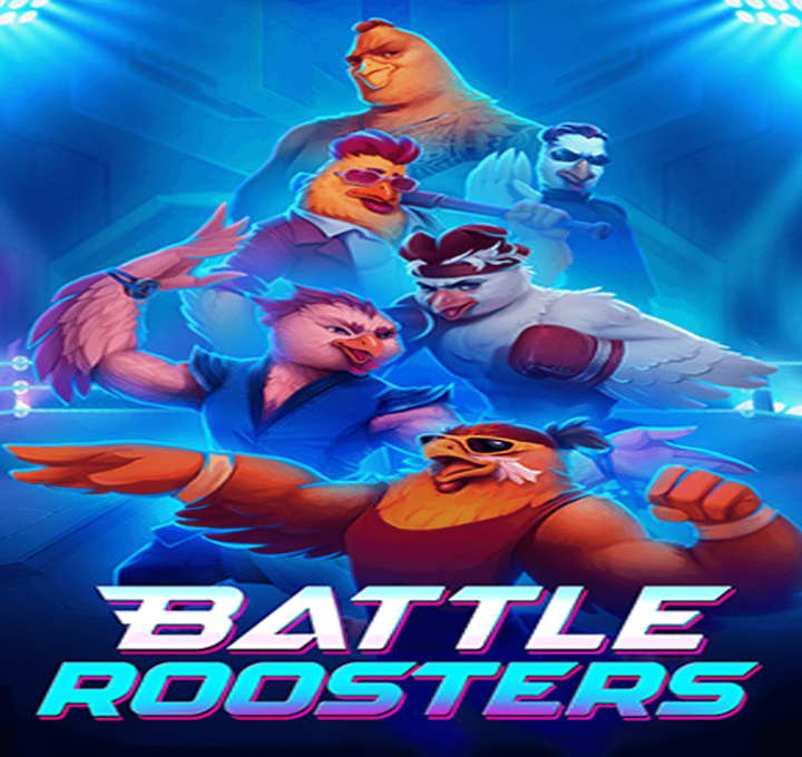 Battle Roosters Evoplay Superslot ซุปเปอร์สล็อต