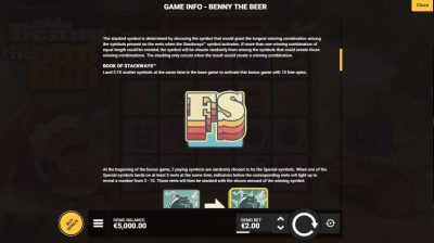 Benny the Beer Hacksaw Gaming ซุปเปอร์สล็อตเครดิตฟรี Superslot Game