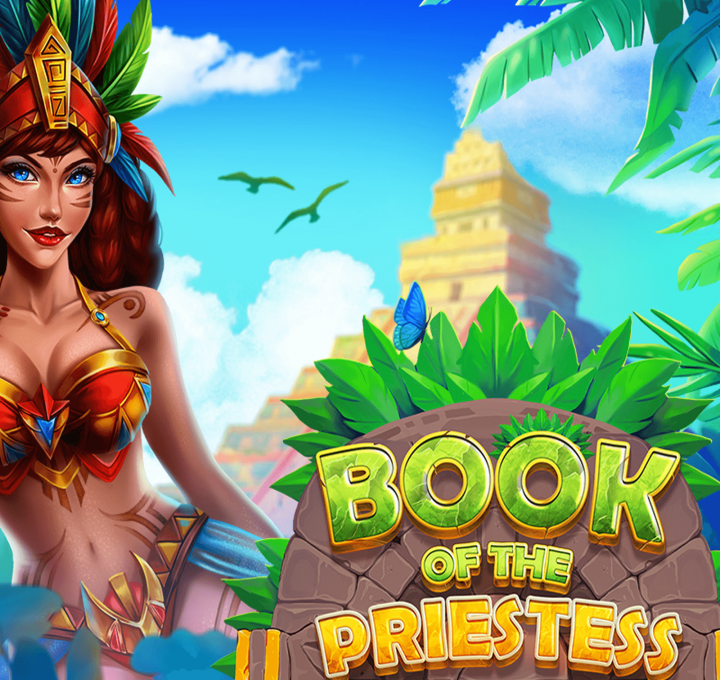 Book of the Priestess Evoplay รวมสล็อต SUPERSLOT