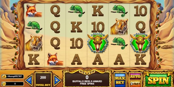 แนะนำเกม Buffalo Blaze ของ LIVE22TH แนะนำเกม Buffalo Blaze ของ LIVE22TH