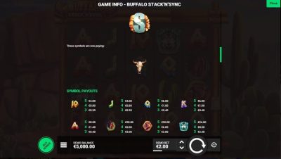 Buffalo Stack’n’Sync Hacksaw Gaming ซุปเปอร์สล็อตเครดิตฟรี Superslot Game Buffalo Stack'n'Sync Hacksaw Gaming ซุปเปอร์สล็อตเครดิตฟรี Superslot Game