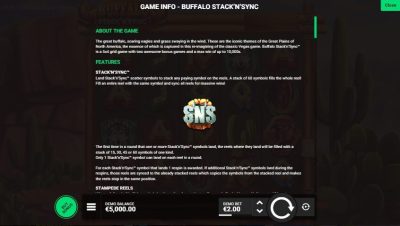 Buffalo Stack’n’Sync Hacksaw Gaming แจกฟรีเครดิต Superslot 888 Buffalo Stack'n'Sync Hacksaw Gaming แจกฟรีเครดิต Superslot 888