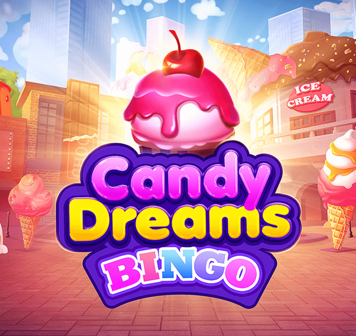 Candy Dreams Bingo Evoplay รวมสล็อต SUPERSLOT