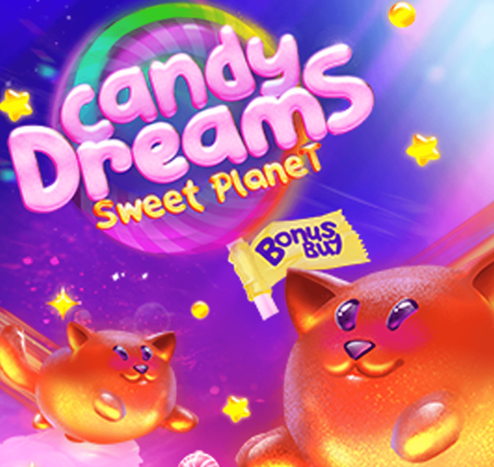 Candy Dreams Sweet Planet Evoplay รวมสล็อต SUPERSLOT