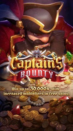 Captain’s Bounty demo slot pg soft