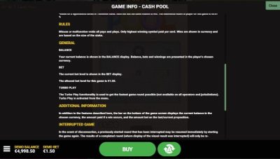 Cash Pool Hacksaw Gaming superslot เครดิตฟรี 50 ล่าสุด