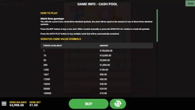 Cash Pool Hacksaw Gaming ซุปเปอร์สล็อตเครดิตฟรี Superslot Game