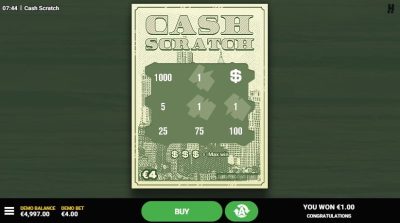 Cash Scratch Hacksaw Gaming ทางเข้าเล่น Ambsuperslot