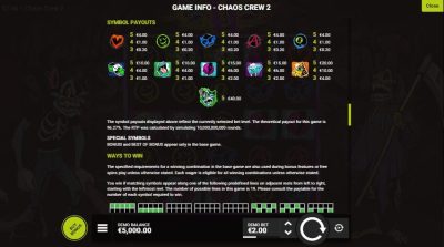 Chaos Crew 2 Hacksaw Gaming superslot เครดิตฟรี 50 ล่าสุด