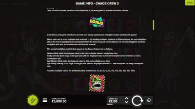 Chaos Crew 2 Hacksaw Gaming ซุปเปอร์สล็อตเครดิตฟรี Superslot Game