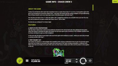 Chaos Crew 2 Hacksaw Gaming ทางเข้าเล่น Ambsuperslot