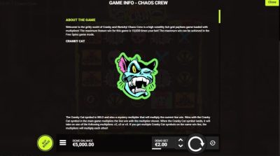 Chaos Crew Hacksaw Gaming แจกฟรีเครดิต Superslot 888