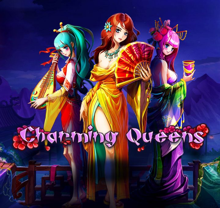 Charming Queens สล็อตค่าย Evoplay ฟรีเครดิต ทดลองเล่น Superslot