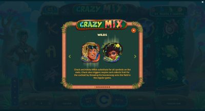 Crazy Mix สล็อตค่าย yggdrasil Yggdrasil game