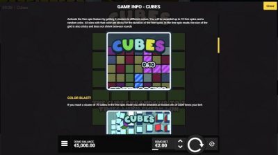 Cubes Hacksaw Gaming ซุปเปอร์สล็อตเครดิตฟรี Superslot Game
