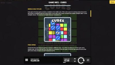 Cubes Hacksaw Gaming ทางเข้าเล่น Ambsuperslot