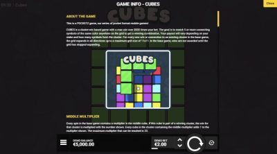 Cubes Hacksaw Gaming แจกฟรีเครดิต Superslot 888