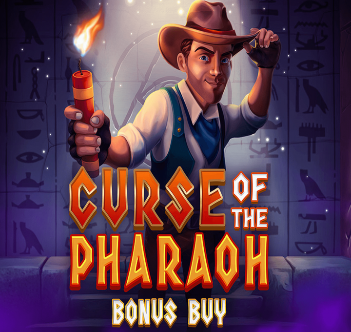 Curse of the Pharaoh Bonus Buy Evoplay รวมสล็อต SUPERSLOT