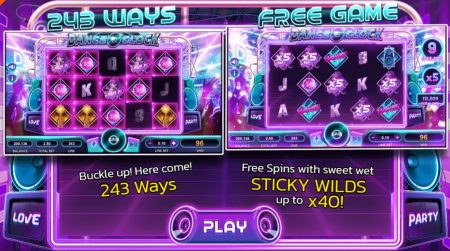 Dance O'Clock ฟีเจอร์พิเศษของเกม สล็อต SPINIX เว็บตรง Superslot ฟรีเครดิต