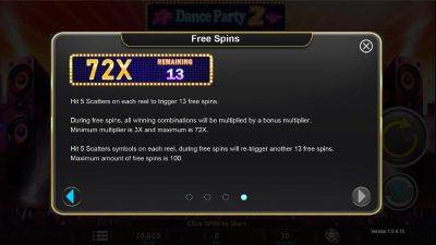 Dance Party 2 FUNKY GAMES superslot เครดิตฟรี 50 ล่าสุด