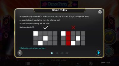 Dance Party 2 FUNKY GAMES แจกฟรีเครดิต Superslot 888