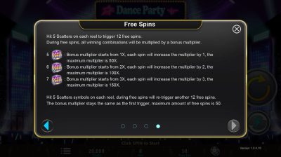 Dance Party FUNKY GAMES superslot เครดิตฟรี 50 ล่าสุด