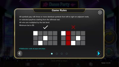 Dance Party FUNKY GAMES แจกฟรีเครดิต Superslot 888