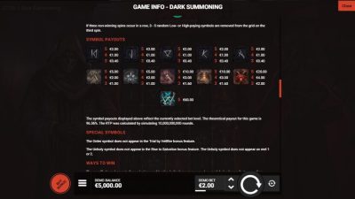 Dark SummoningHacksaw Gaming superslot เครดิตฟรี 50 ล่าสุด