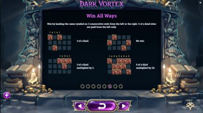 Dark Vortex สล็อตค่าย yggdrasil Yggdrasil game