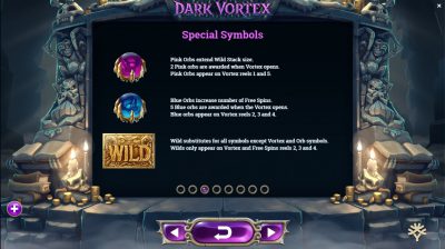 Dark Vortex สล็อตค่าย yggdrasil