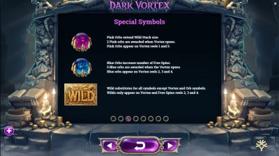 Dark Vortex สล็อตค่าย yggdrasil