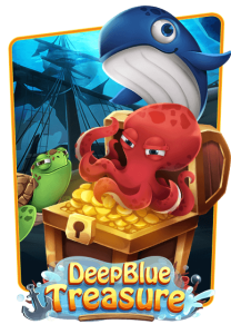 Deep Blue Treasures ค่ายเกม Spinix