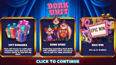 Dork Unit Hacksaw Gaming ค่ายสล็อต Superslot 777