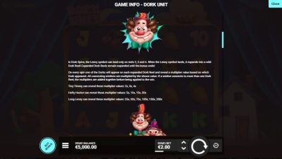 Dork Unit Hacksaw Gaming ซุปเปอร์สล็อตเครดิตฟรี Superslot Game