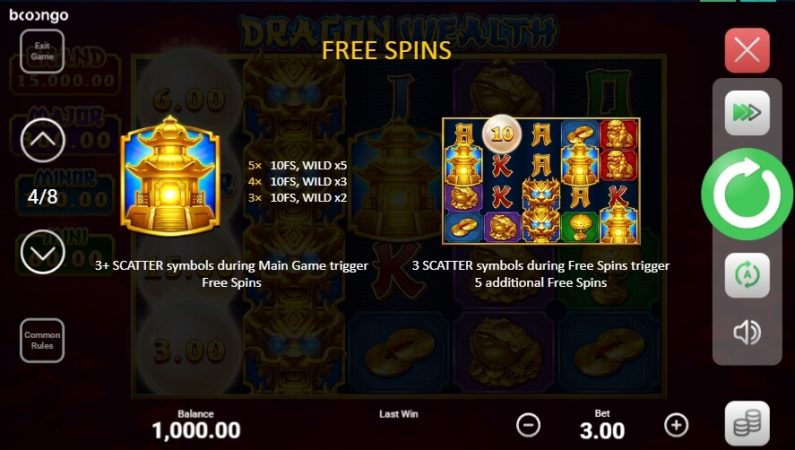Dragon Wealth Hold and Win Boongo Superslot สมัครสมาชิก