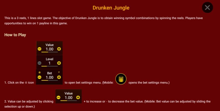 Drunken Jungle Spadegaming ติดต่อ Superslot