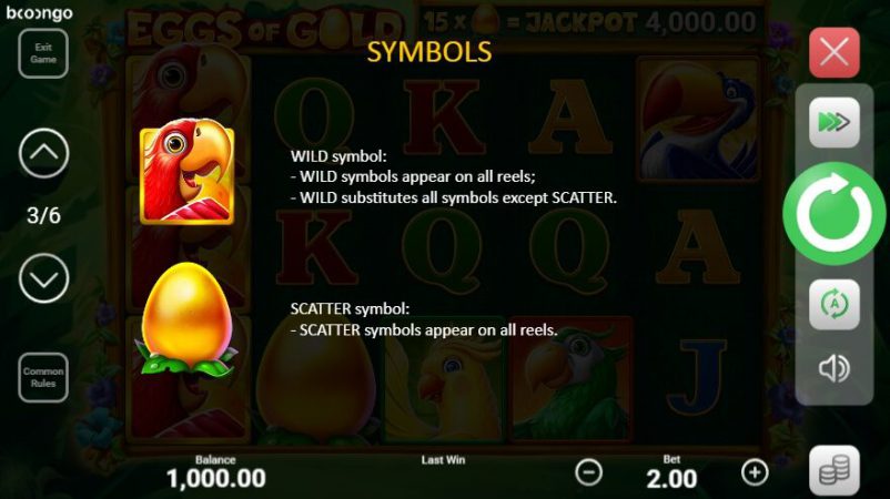 Eggs of Gold Boongo Superslot ฟรี 50 Eggs of Gold Boongo Superslot ฟรี 50