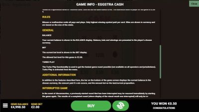 Eggstra Cash Hacksaw Gaming superslot เครดิตฟรี 50 ล่าสุด