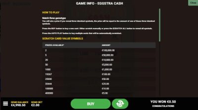 Eggstra Cash Hacksaw Gaming ซุปเปอร์สล็อตเครดิตฟรี Superslot Game