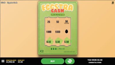 Eggstra Cash Hacksaw Gaming ทางเข้าเล่น Ambsuperslot