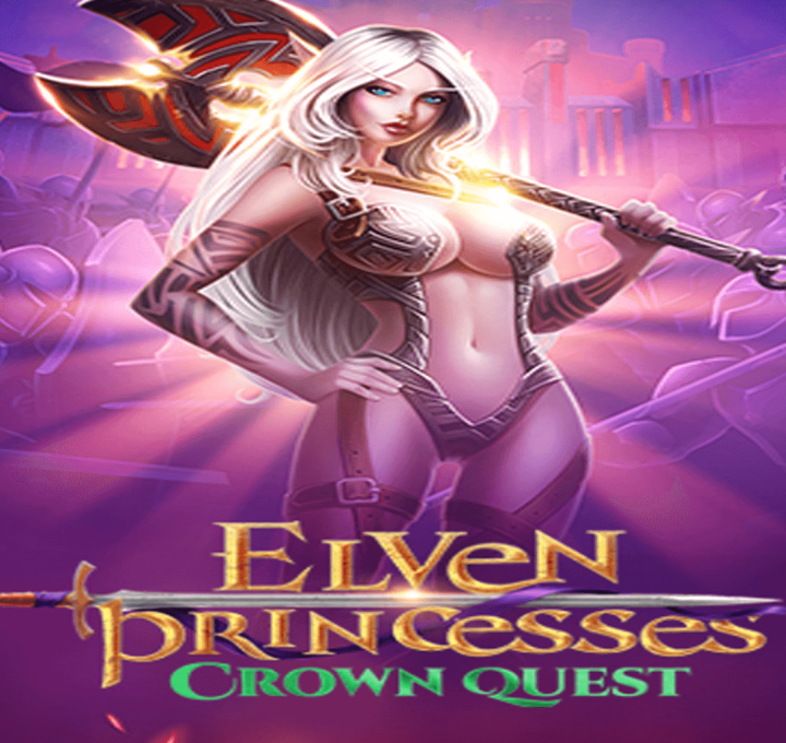 Elven Princesses Crown Quest Evoplay รวมสล็อต SUPERSLOT