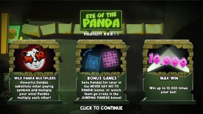 Eye of the Panda Hacksaw Gaming ค่ายสล็อต Superslot 777