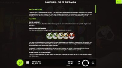 Eye of the Panda Hacksaw Gaming ทางเข้าเล่น Ambsuperslot