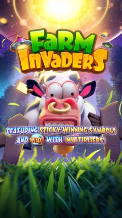 Farm Invaders slot pgs เกม PG Slot เครดิตฟรี
