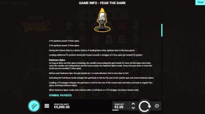 Fear the Dar Hacksaw Gaming ซุปเปอร์สล็อตเครดิตฟรี Superslot Game Fear the Dar Hacksaw Gaming ซุปเปอร์สล็อตเครดิตฟรี Superslot Game