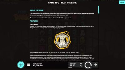 Fear the Dar Hacksaw Gaming ทางเข้าเล่น Ambsuperslot Fear the Dar Hacksaw Gaming ทางเข้าเล่น Ambsuperslot